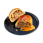 Cheese & Burger Roll 