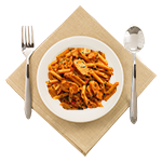 Hot & Spicy Pasta 
