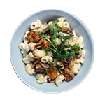 Pollo Funghi Crema Pasta 